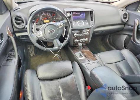 2013 Nissan Maxima 3.5 Sv z USA, uszkodzony, nr VIN 1N4AA5AP4DC814253